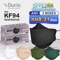 Durio 904 KF94 Respirator  - (10pcs)